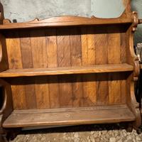 libreria in legno massello