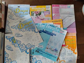 Lotto 40 Mani di Fata Disegni Decalcabili 