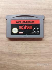 Nes Classics DRx.Mario GBA ITA