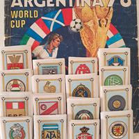 Album Panini Argentina 78 wc set completo recuper.
