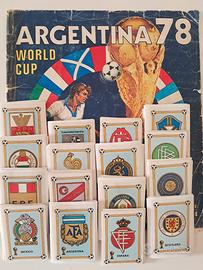 Album Panini Argentina 78 wc set completo recuper.