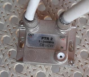 partitore cavo antenne