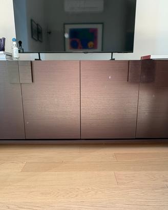 Consolle in legno nero