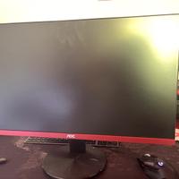 Schermo Aoc 144hz gaming