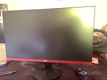 Schermo Aoc 144hz gaming
