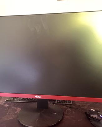 Schermo Aoc 144hz gaming