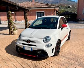 595 Competizione 180cv - Sabelt carbonio perf pack