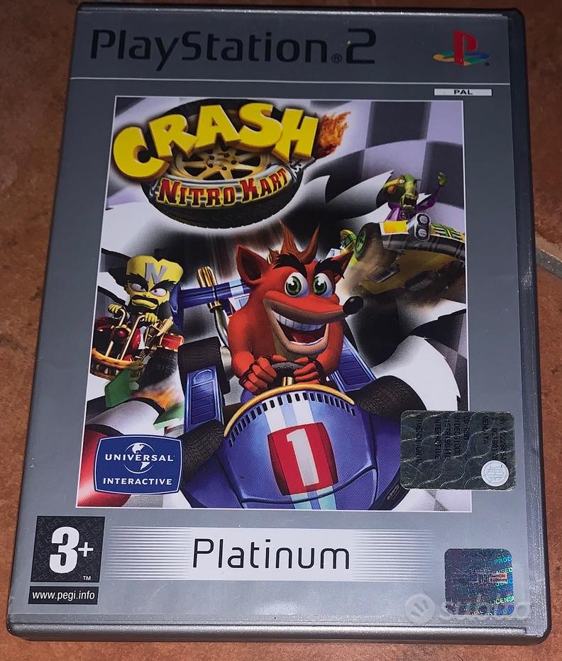 Giochi PS2 Crash Nitro Kart PS1 - Console e Videogiochi In vendita a Bergamo