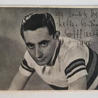 autografo Fausto Coppi