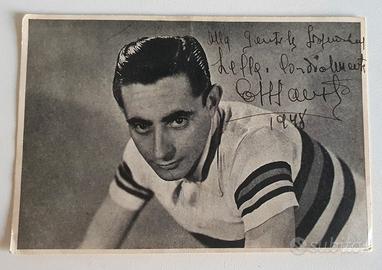 autografo Fausto Coppi