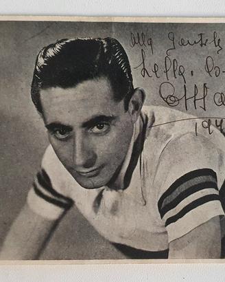 Foto vintage Ciclismo, la madre e la sorella di Fausto Coppi