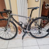 Bici da corsa Ultegra campagnolo shamal mille 