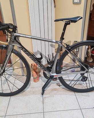 Bici da corsa Ultegra campagnolo shamal mille 