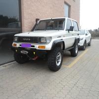 Toyota KZJ 70 TD. 3000c.c. Cinesino omologato Vett