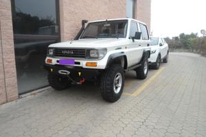 Toyota KZJ 70 TD. 3000c.c. Cinesino omologato Vett