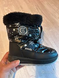 Doposci stivali imbottiti neve bambina 30