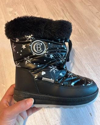 Doposci stivali imbottiti neve bambina 30