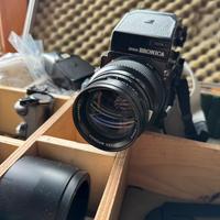 Zenza Bronica ETRS (funzionante e revisionata)