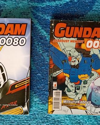 Manga GUNDAM vari 3 volumetti