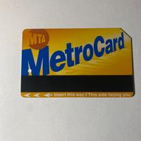 Mta MetroCard NY