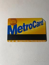Mta MetroCard NY