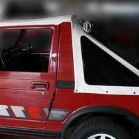 Capote Fastback Suzuki Samurai SJ Suntop - Bianca