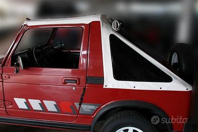 Capote Fastback Suzuki Samurai SJ Suntop - Bianca