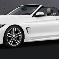 4 cerchi originali BMW msport 19" per BMW serie 4