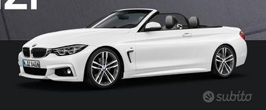 4 cerchi originali BMW msport 19" per BMW serie 4