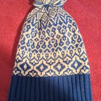Cappello invernale con pompon