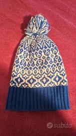 Cappello invernale con pompon