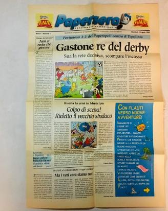 Papersera n°1 - Mappaisole Flauti - Mulino Bianco