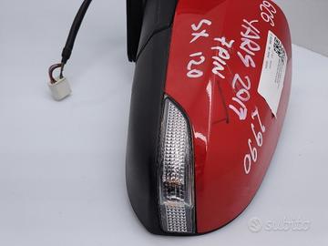 SPECCHIETTO RETROVISORE SINISTRO TOYOTA Yaris Seri