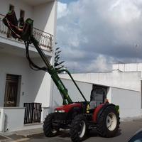 SCUOTITORE OLIVE telescopic 2000 mini