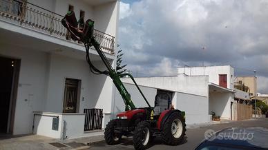 SCUOTITORE OLIVE telescopic 2000 mini