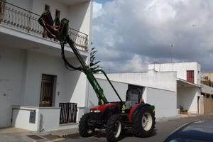 SCUOTITORE OLIVE telescopic 2000 mini