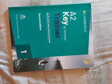 libro per esercitazioni per certificazione inglese