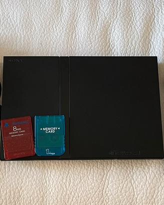 Playstation 2 Sony funzionante e completa