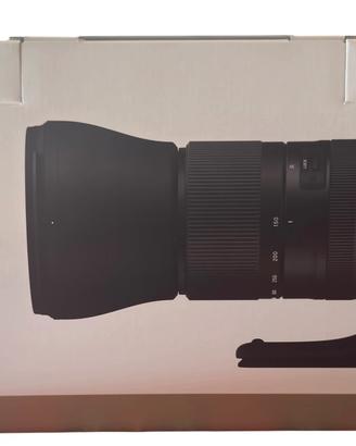 Nikon Tamron teleobiettivo pari al nuovo