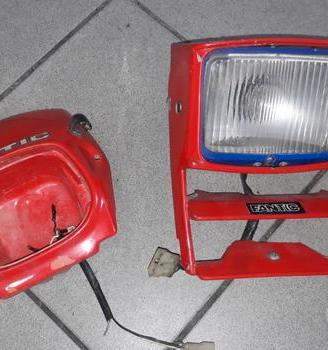 maschera faro trial Fantic