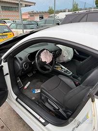 Audi TT Coupé 2.0 TFSI S tronic incidentata