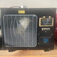 Vasca con chiller wim hof ice bath