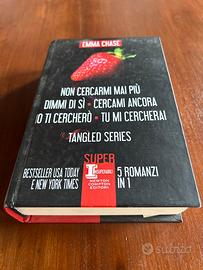 Libro con 5 romanzi rosa di Emma Chase