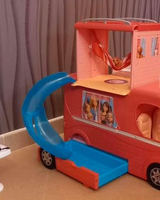 Camper di barbie