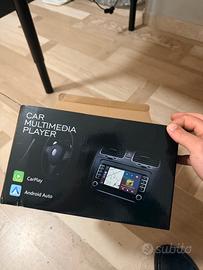 Autoradio fiat punto evo carplay e android auto