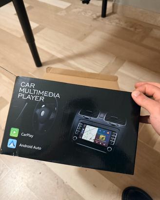 Autoradio fiat punto evo carplay e android auto