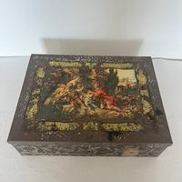 Svatola latta decorata Pagani