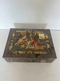 Svatola latta decorata Pagani