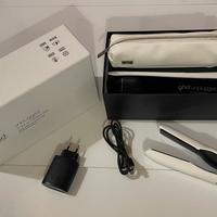 GHD Unplugged - Piastra per capelli (Bianca) nuova