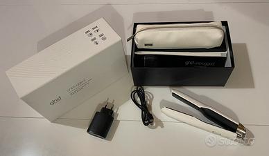 GHD Unplugged - Piastra per capelli (Bianca) nuova